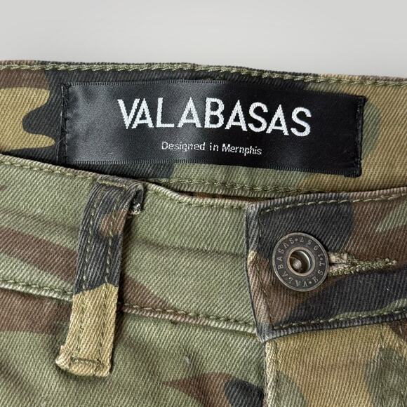 VALABASAS Commander 3.0 Stacked Flare Jean Camo sz 28 L35 - Picture 7 of 12